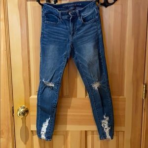 American Eagle size 4 Jegging Crop